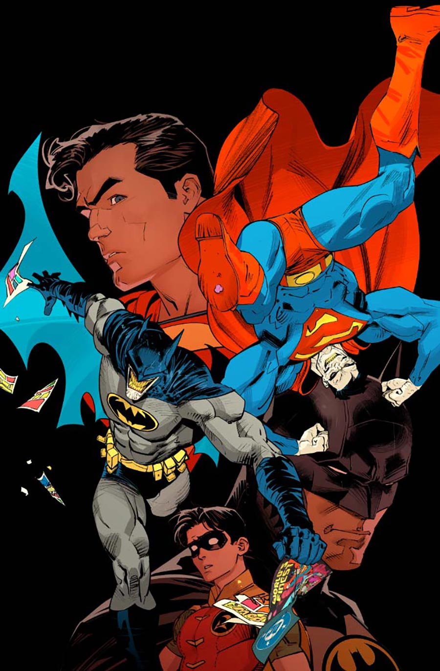 Batman Superman Worlds Finest #42 Cover A Regular Dan Mora Cover (DC All In)