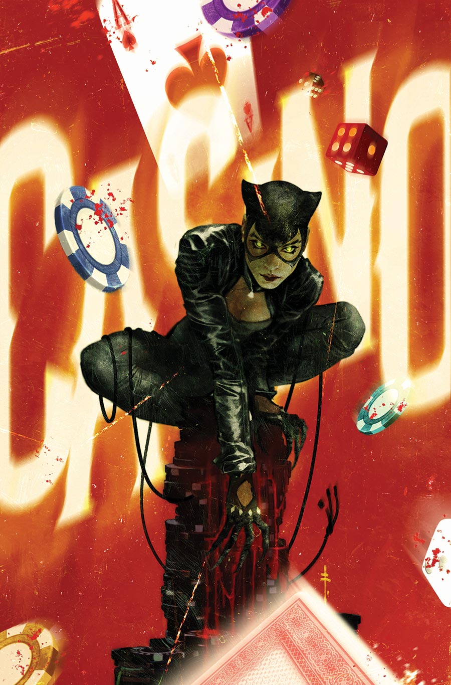 Catwoman Vol 5 #78 Cover A Regular Sebastian Fiumara Cover (DC All In)
