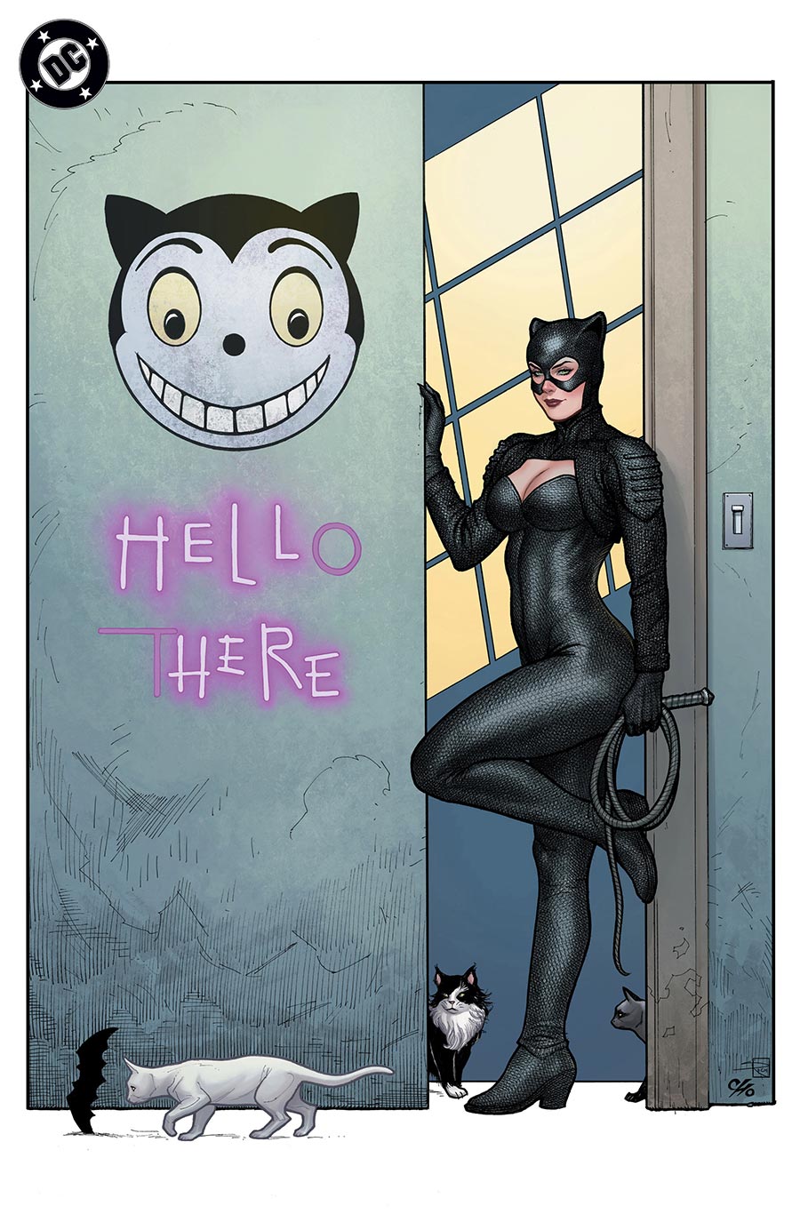 Catwoman Vol 5 #78 Cover E Incentive Frank Cho Virgin Card Stock Variant Cover (DC All In)
