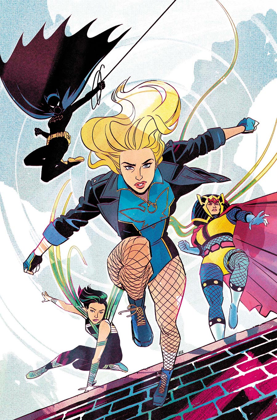 Birds Of Prey Vol 5 #24 Cover A Regular Annie Wu Cover