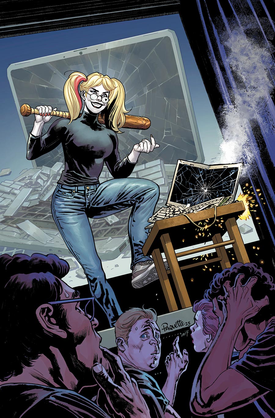 Harley Quinn Vol 4 #53 Cover A Regular Yanick Paquette Cover (DC All In)