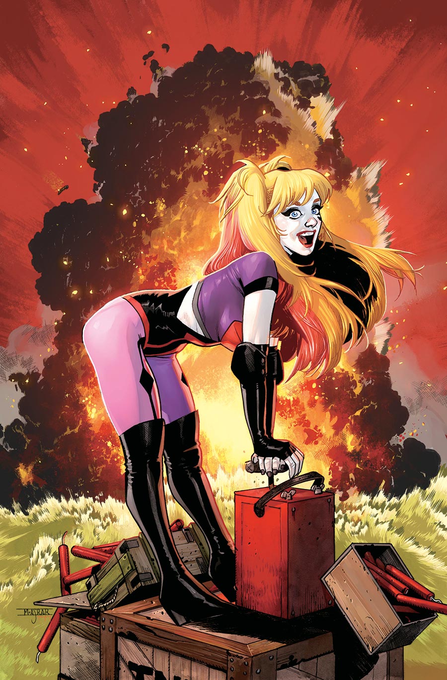 Harley Quinn Vol 4 #53 Cover C Variant Mahmud Asrar Card Stock Cover (DC All In)