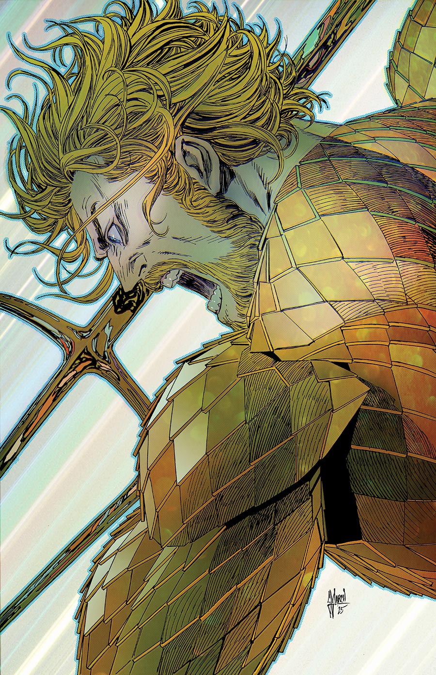 Aquaman Vol 7 #8 Cover B Variant Guillem March Card Stock Cover (DC All In)