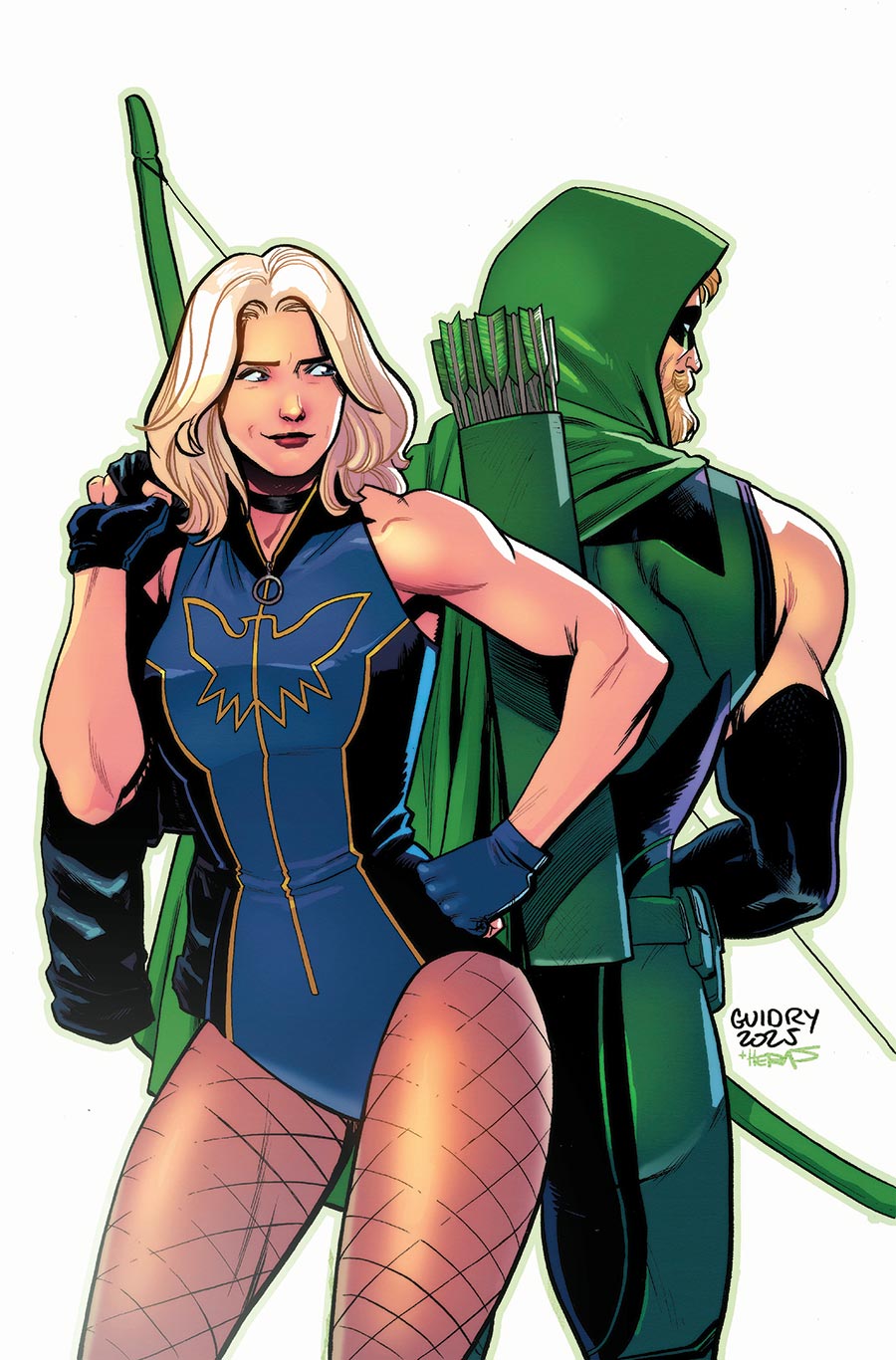 Green Arrow Vol 8 #27 Cover B Variant Gavin Guidry Card Stock Cover (DC All In)