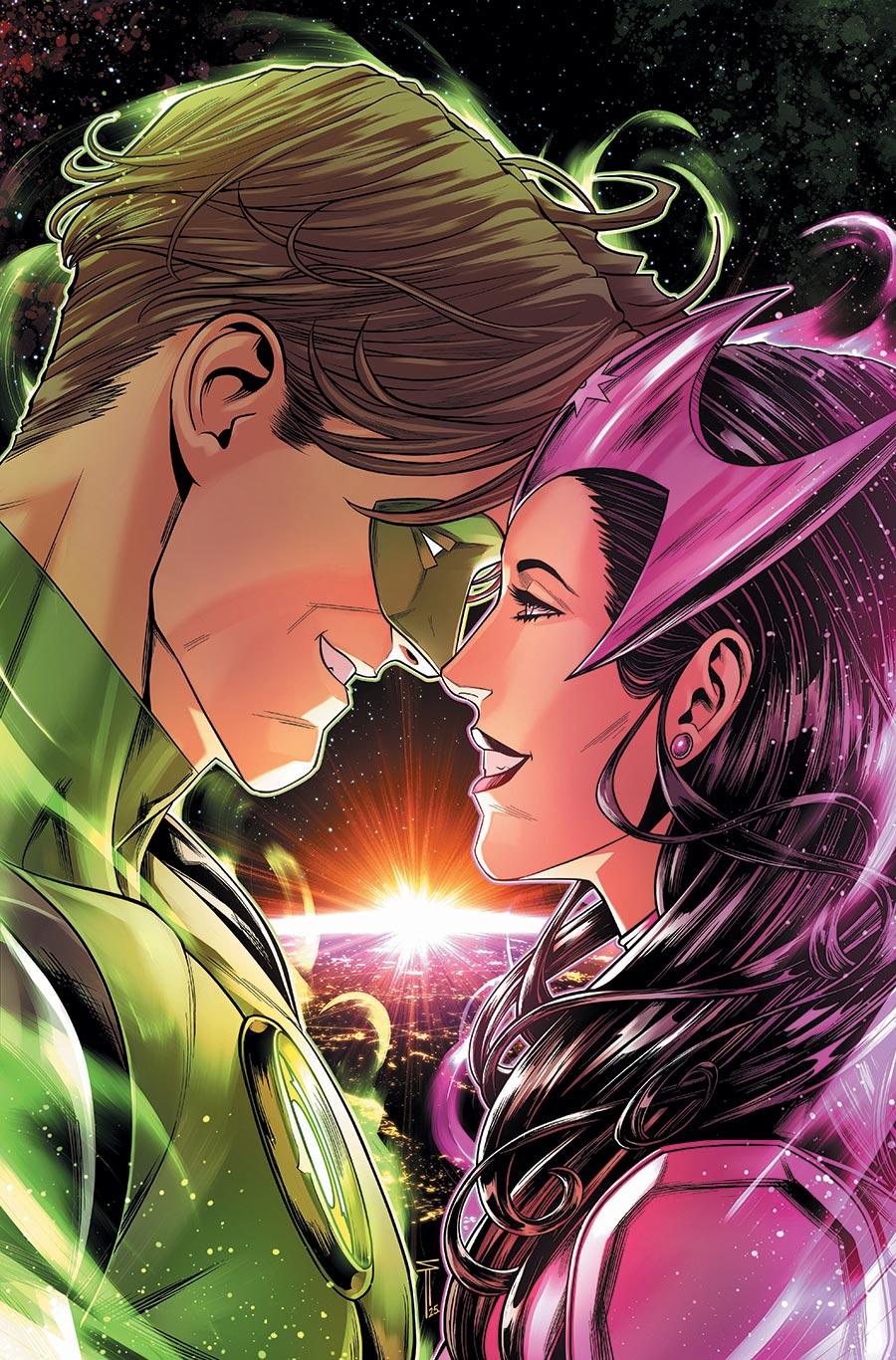 Green Lantern Vol 8 #26 Cover C Variant Serg Acuna Card Stock Cover (DC All In)(Starbreaker Supremacy Part 3)