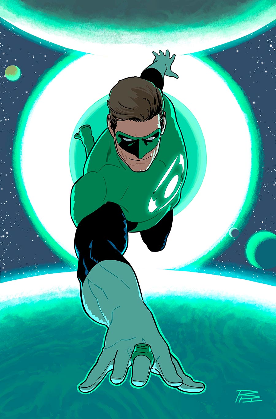 Green Lantern Vol 8 #26 Cover D Variant Bruno Redondo Artist Spotlight Card Stock Cover (DC All In)(Starbreaker Supremacy Part 3)