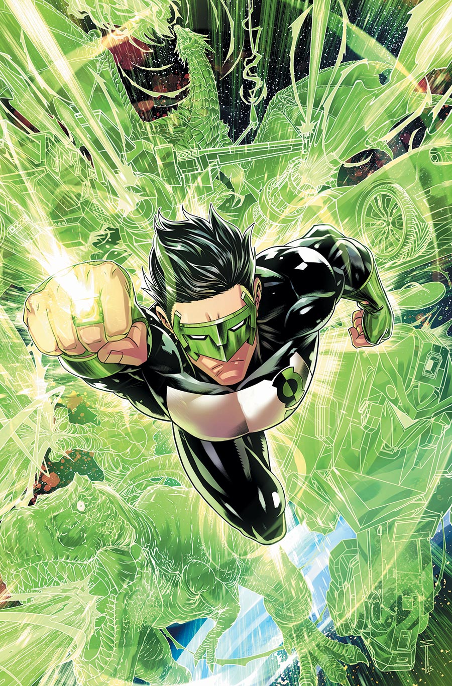 Green Lantern Corps Vol 4 #7 Cover B Variant Serg Acuna Card Stock Cover (DC All In)(Starbreaker Supremacy Part 2)