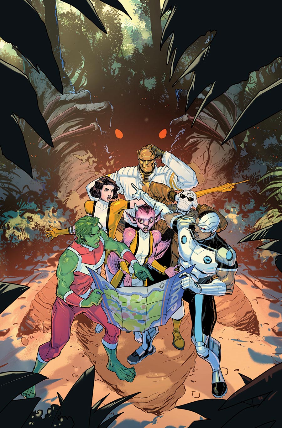 Titans Vol 4 #26 Cover A Regular Pete Woods Cover (DC All In)