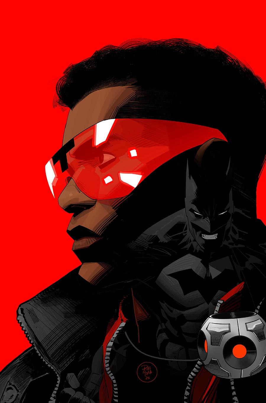 Mr Terrific Year One #4 Cover A Regular Dan Mora Cover (DC All In)
