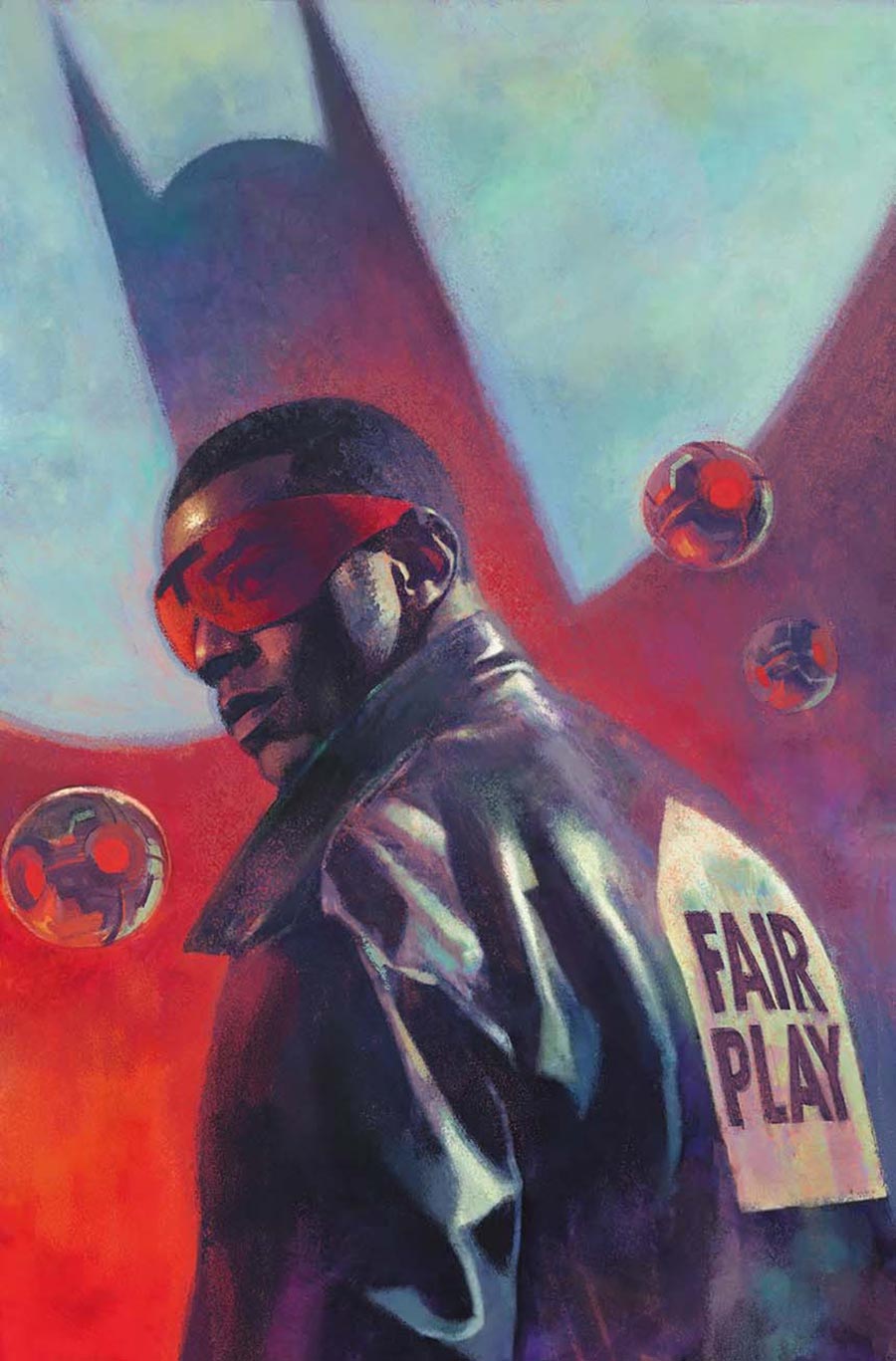 Mr Terrific Year One #4 Cover B Variant Greg Smallwood Card Stock Cover (DC All In)