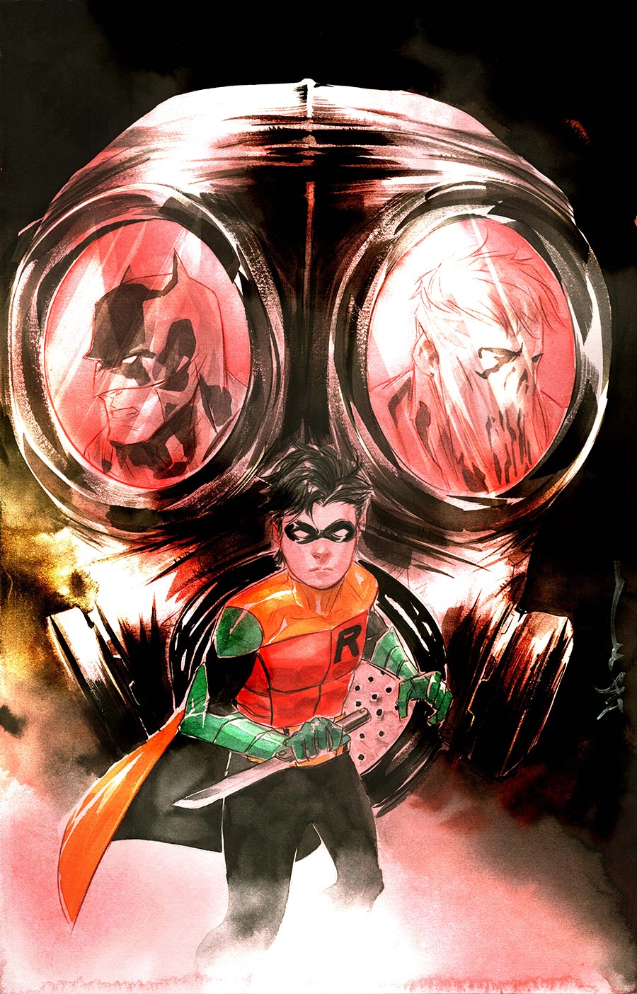 Robin & Batman Jason Todd #3 Cover A Regular Dustin Nguyen Cover