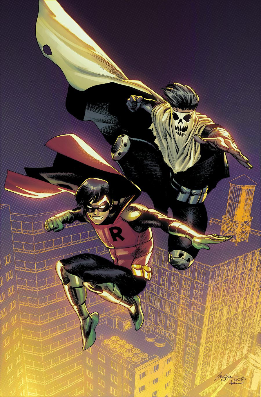 Robin & Batman Jason Todd #3 Cover B Variant Rafael Albuquerque Cover