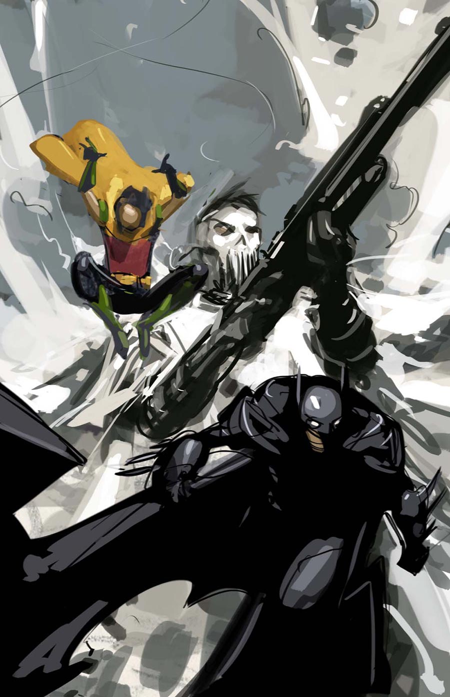 Robin & Batman Jason Todd #3 Cover C Variant Clayton Crain Cover