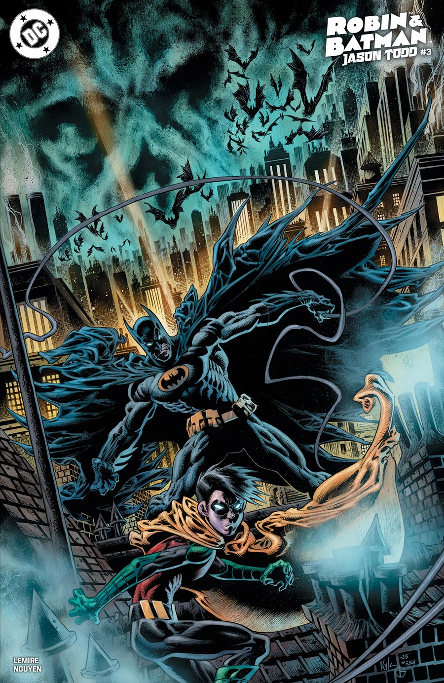 Robin & Batman Jason Todd #3 Cover E Incentive Kyle Hotz Variant Cover