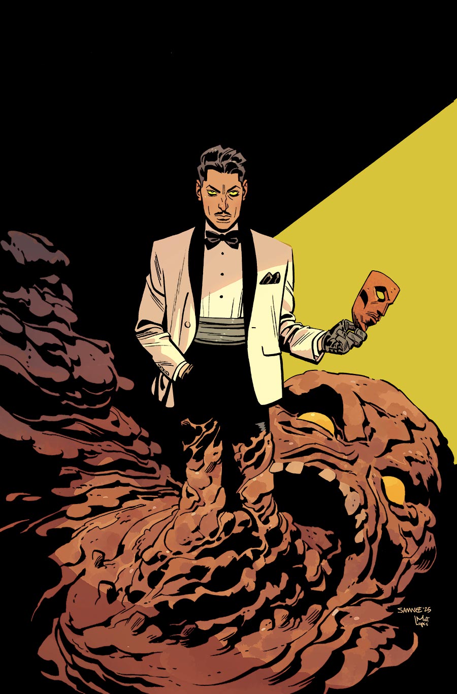 Batman And Robin Year One #10 Cover A Regular Chris Samnee Cover