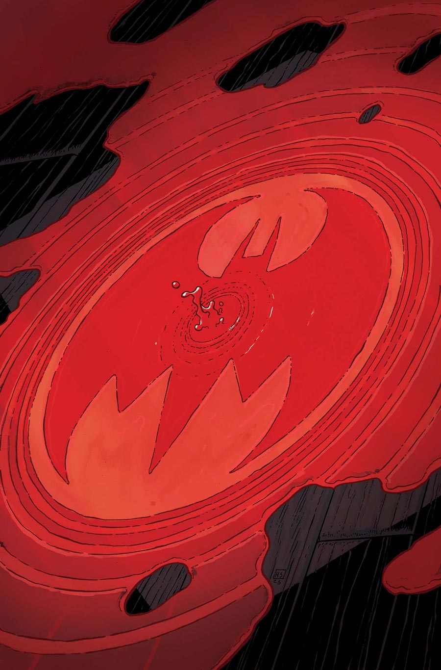 Batman Dark Patterns #9 Cover A Regular Hayden Sherman Cover