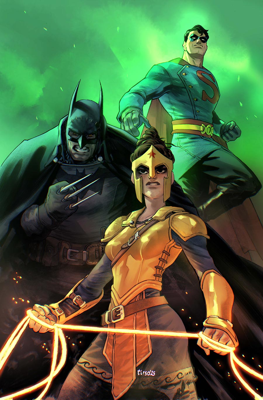 Batman Gotham By Gaslight A League For Justice #2 Cover C Variant Tirso Card Stock Cover