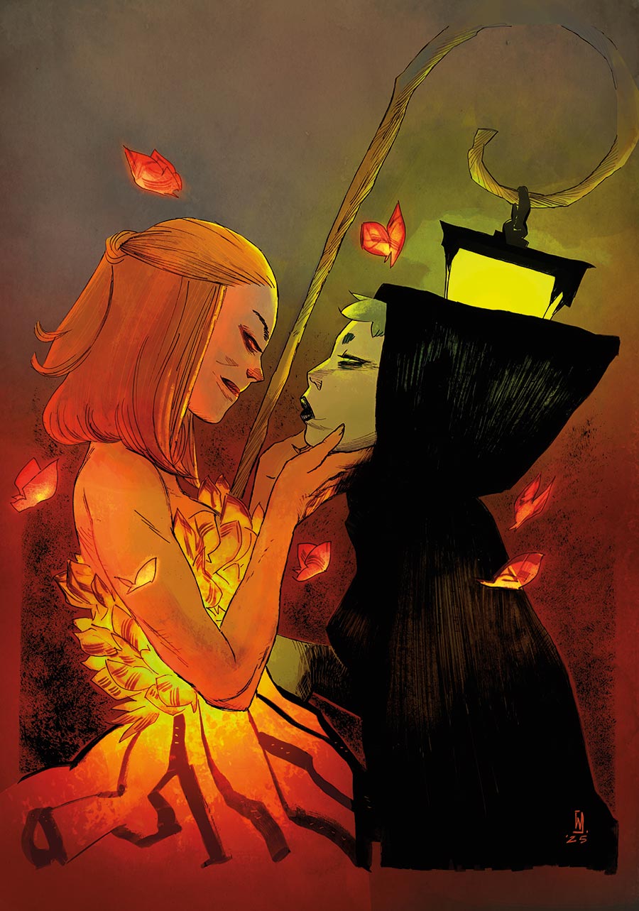 Green Lantern Dark #6 Cover A Regular Werther Dell Edera Cover