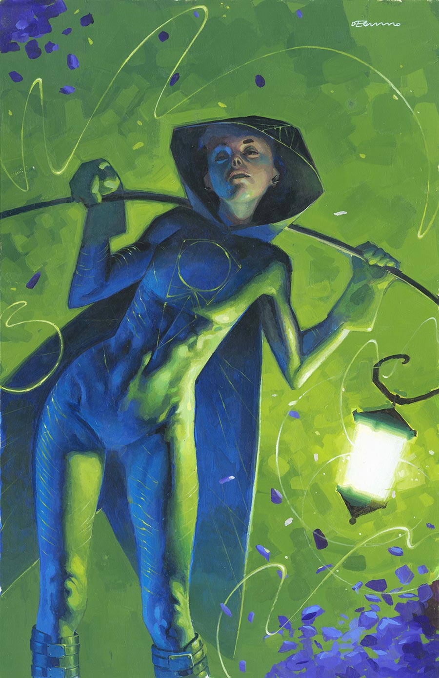Green Lantern Dark #6 Cover B Variant Fabrizio De Tommaso Card Stock Cover