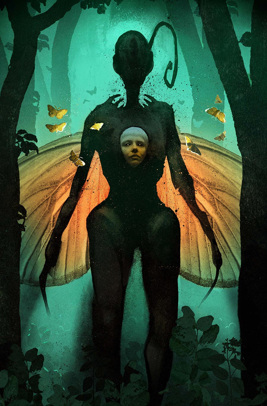 Green Lantern Dark #6 Cover C Variant Alex Eckman-Lawn Card Stock Cover