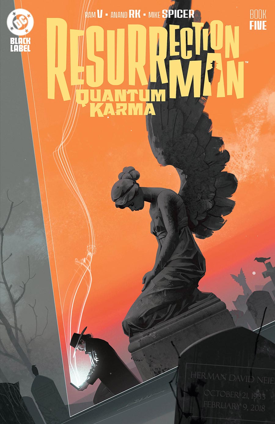 Resurrection Man Quantum Karma #5 Cover A Regular Jeff Dekal Cover
