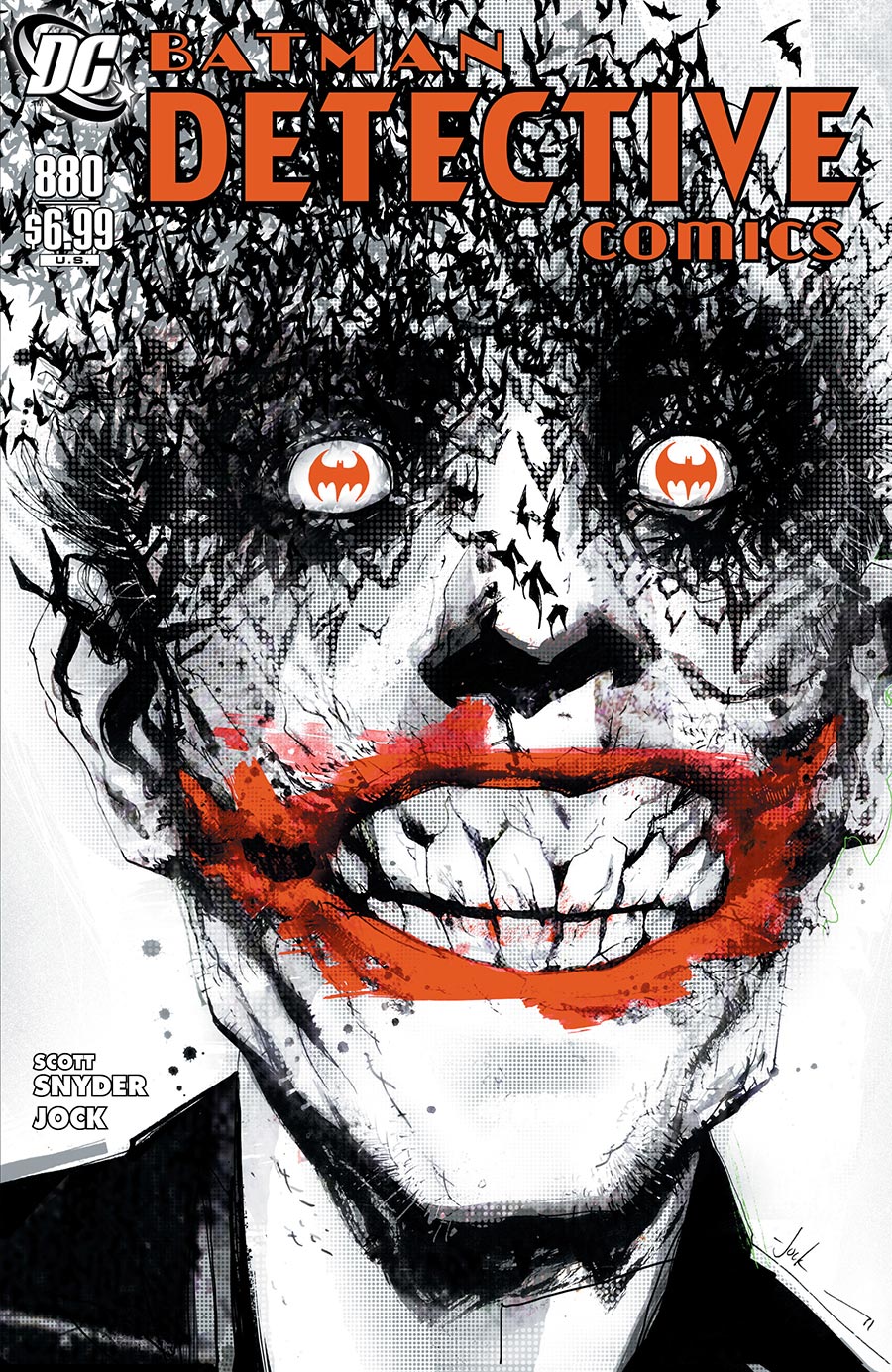 Detective Comics #880 Facsimile Edition Cover C Variant Jock Foil Cover