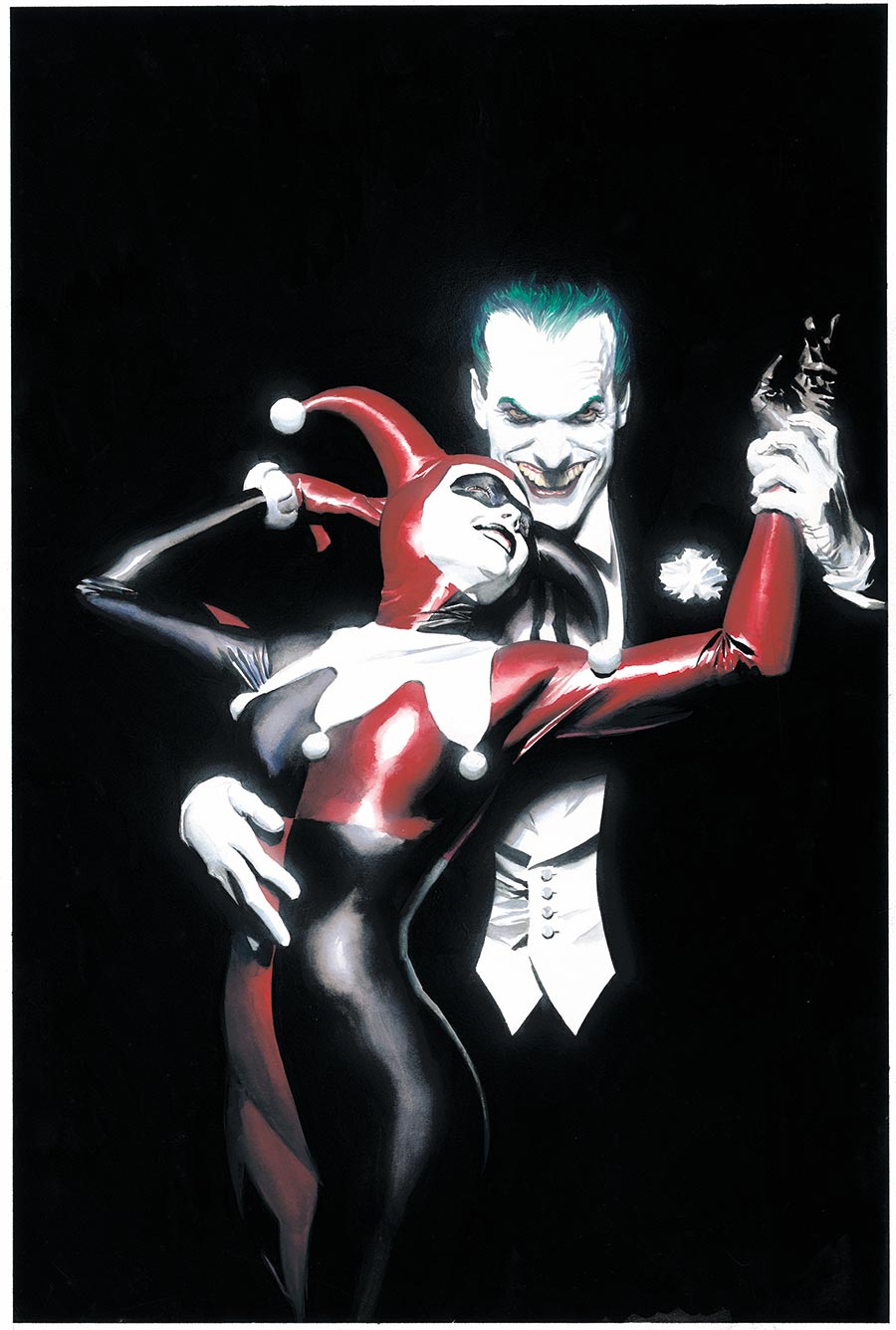 Batman Harley Quinn #1 (One Shot) Facsimile Edition Cover A Regular Alex Ross Cover