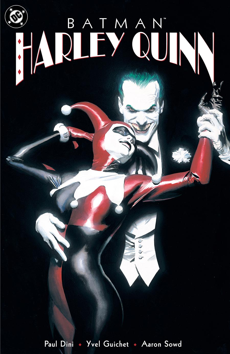Batman Harley Quinn #1 (One Shot) Facsimile Edition Cover C Variant Alex Ross Foil Cover