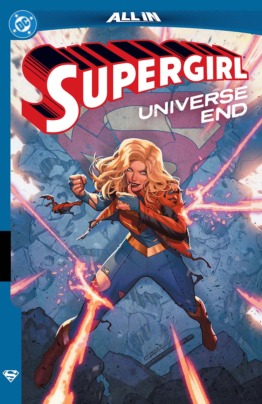 Supergirl Universe End TP