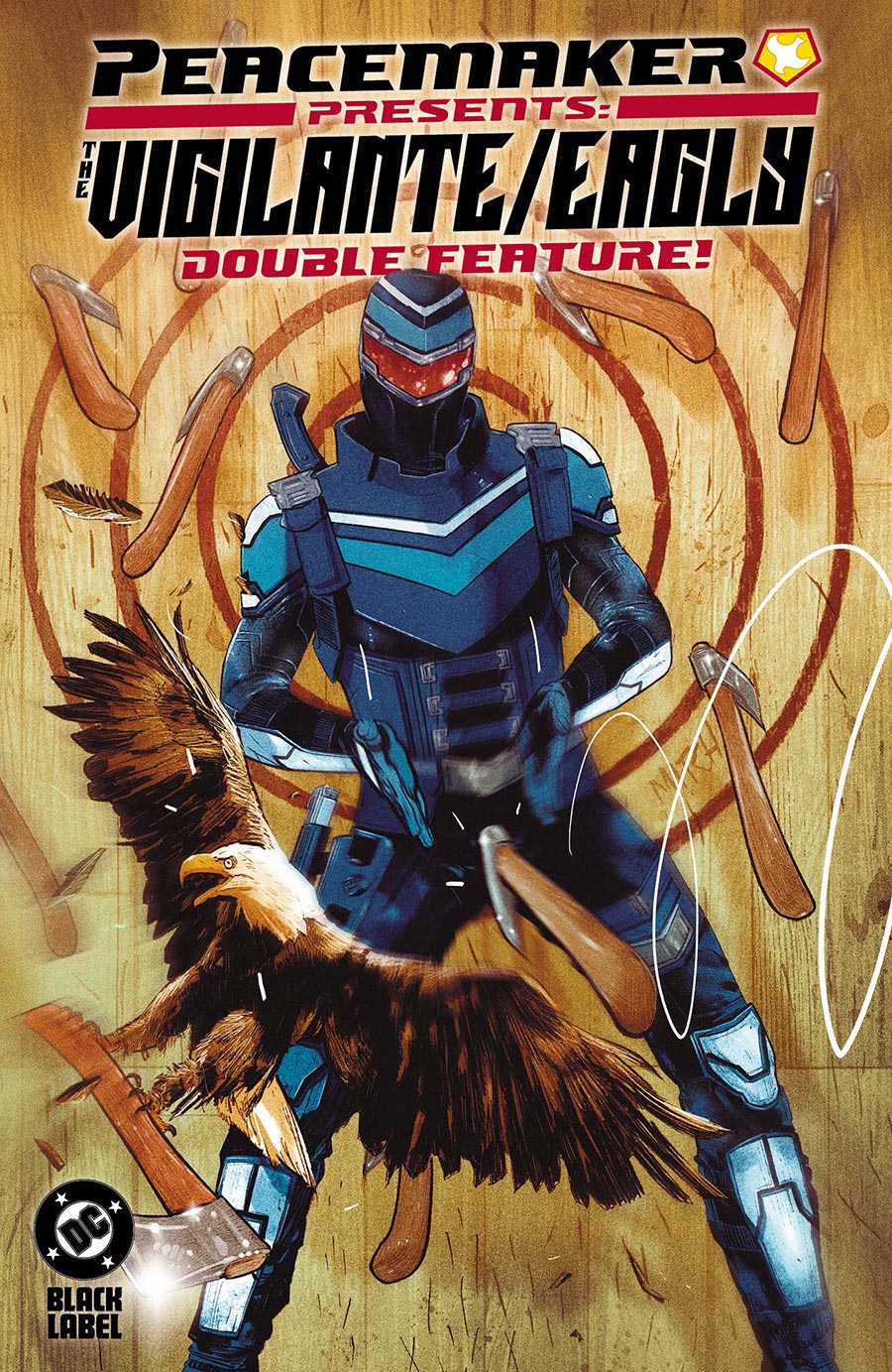 Peacemaker Presents The Vigilante Eagly Double Feature TP