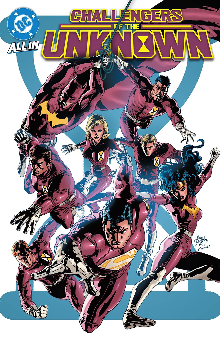 Challengers Of The Unknown TP (DC All In)