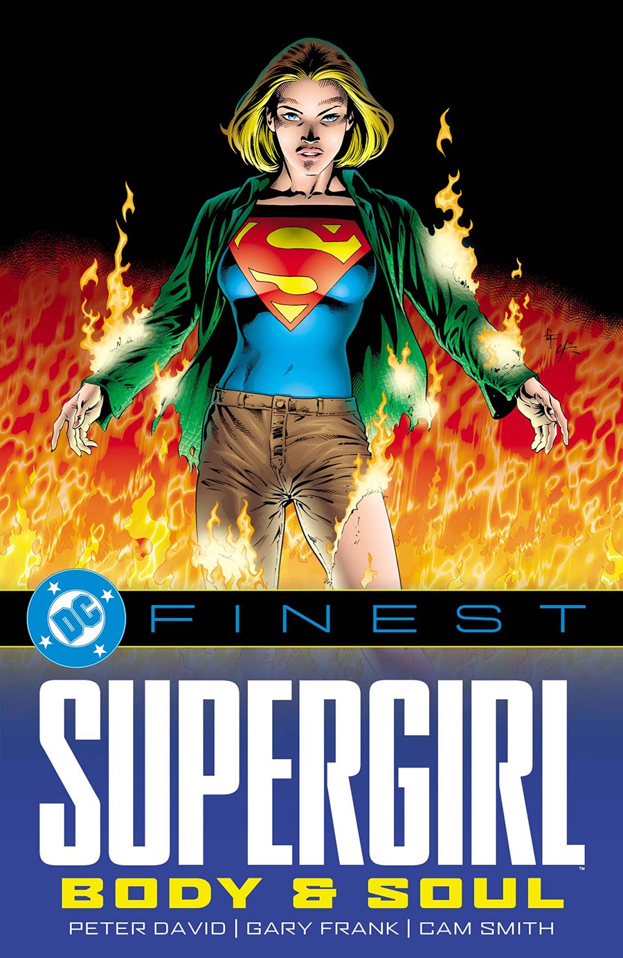 DC Finest Supergirl Body & Soul TP