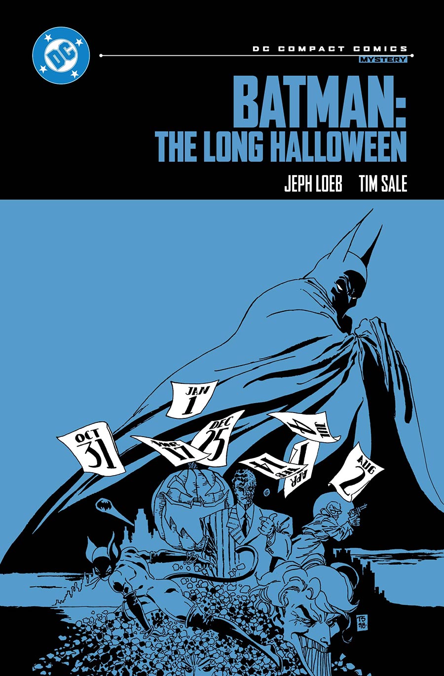 Batman The Long Halloween TP (DC Compact Comics Edition)