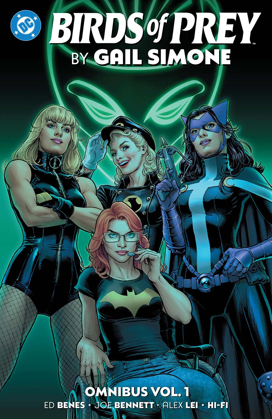 Birds Of Prey By Gail Simone Omnibus Vol 1 HC