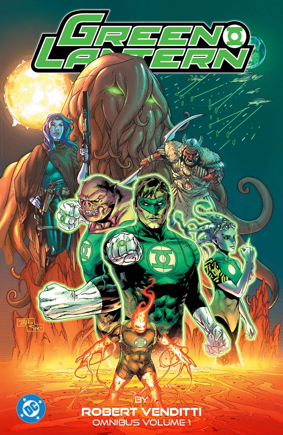 Green Lantern By Robert Venditti Omnibus Vol 1 HC