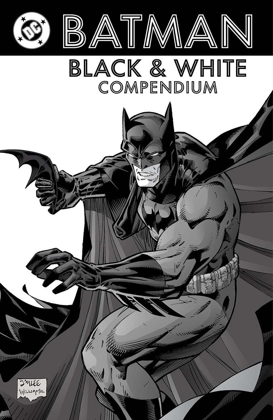 Batman Black And White Compendium TP