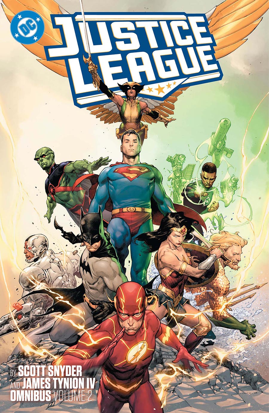 Justice League By Scott Snyder And James Tynion IV Omnibus Vol 2 HC