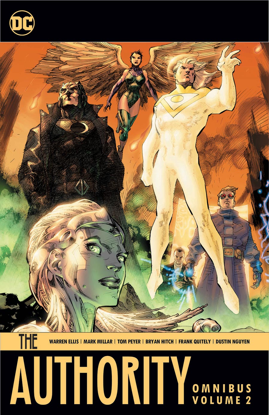 Authority Omnibus Vol 2 HC