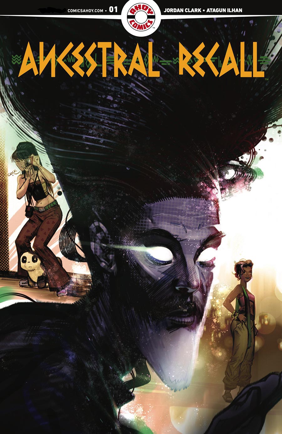 Ancestral Recall #1 Cover A Regular Atagun Ilhan Cover