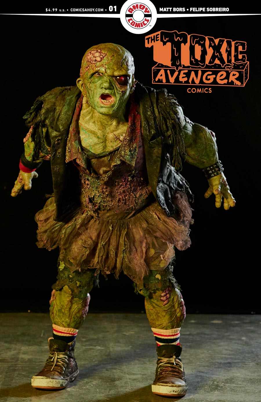 Toxic Avenger Comics #2 Cover C Variant Movie Photo Unlockable Cover