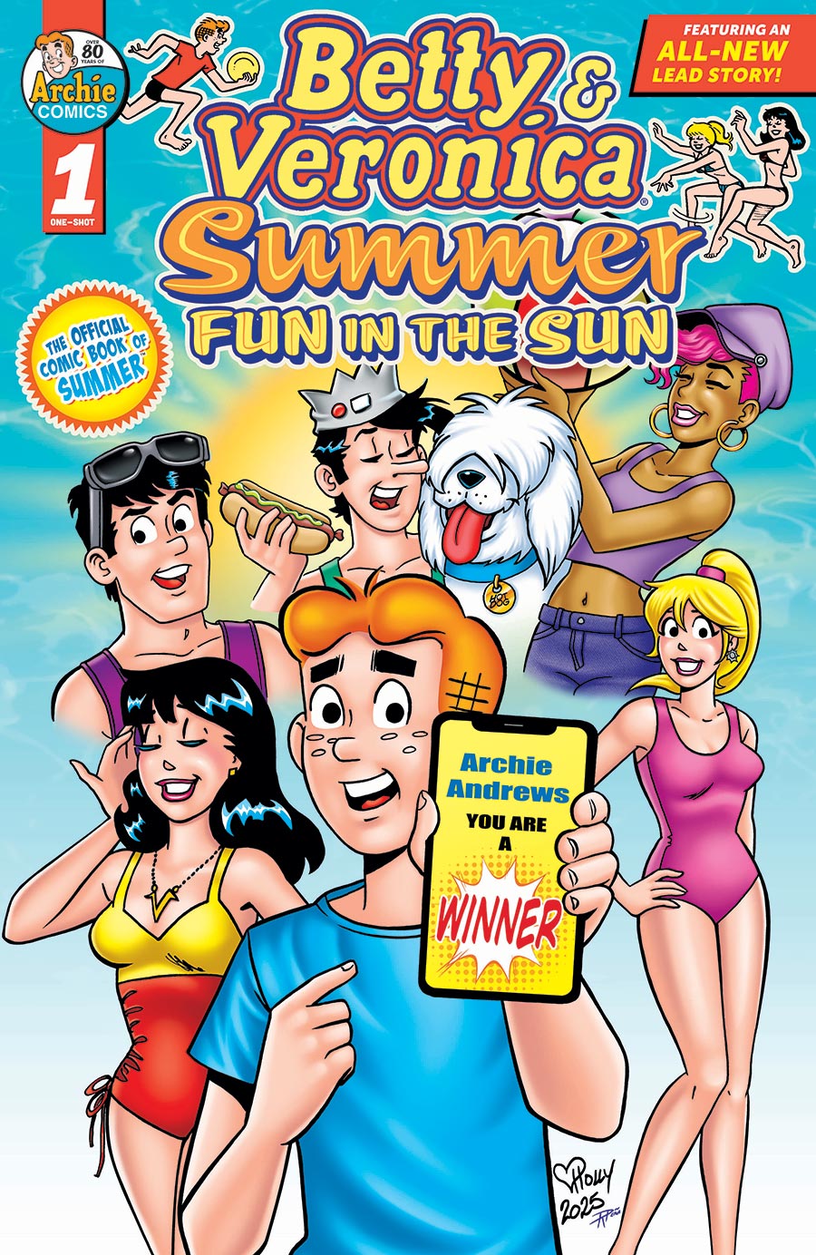 Betty & Veronica Summer Fun In The Sun #1 (One Shot) Cover A Regular Holly G & Rosario Tito Pena Cover