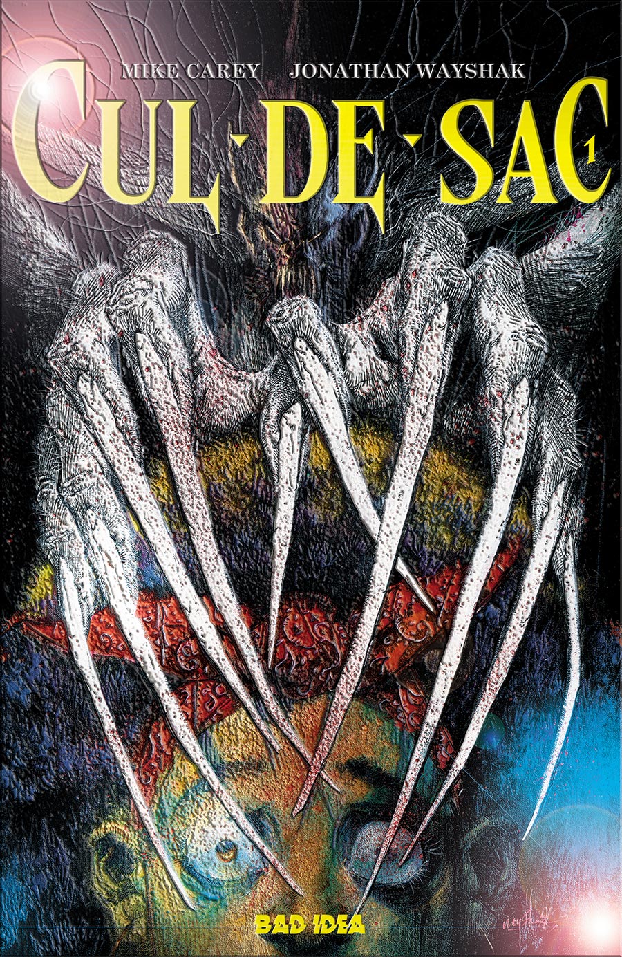 Cul-De-Sac #1 Cover C Variant Jonathan Wayshak Chromium Cover