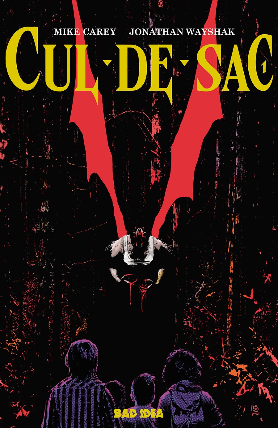Cul-De-Sac #1 Cover D Incentive Andrea Sorrentino Variant Cover