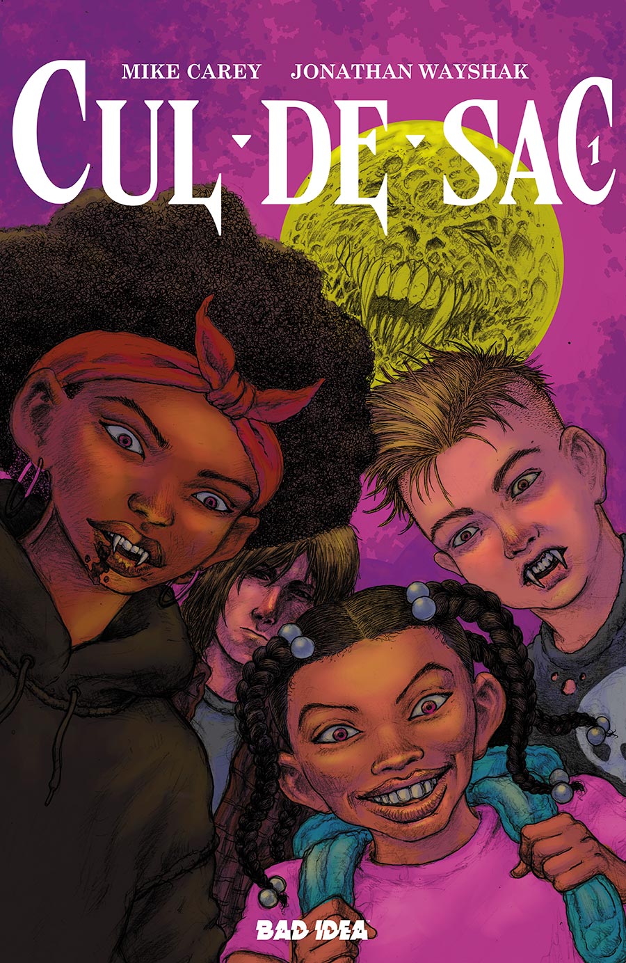 Cul-De-Sac #1 Cover E Incentive Ramon Villalobos Variant Cover