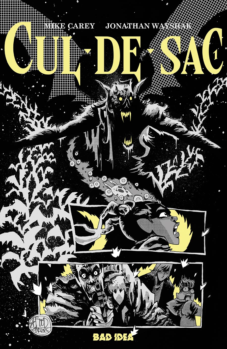 Cul-De-Sac #1 Cover F Incentive Jim Mahfood Variant Cover