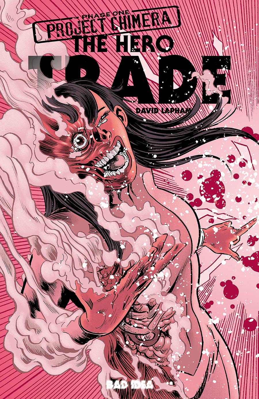 Hero Trade Project Chimera #1 Cover D Incentive David Lapham Tiny Comic Connecting Variant Cover