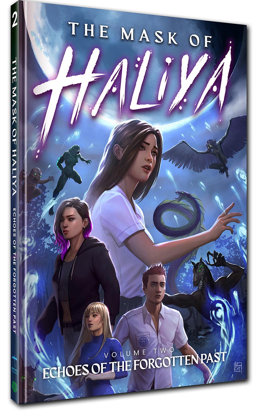 Mask Of Haliya Vol 2 Echoes Of The Forgotten Past HC