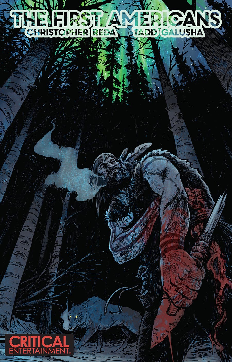 First Americans #3 Cover A Regular Tadd Galusha Cover