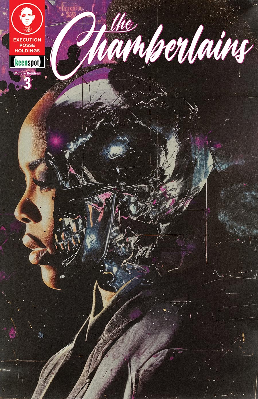 Chamberlains #3 Cover A Regular Todd Skull Innerskull Cover