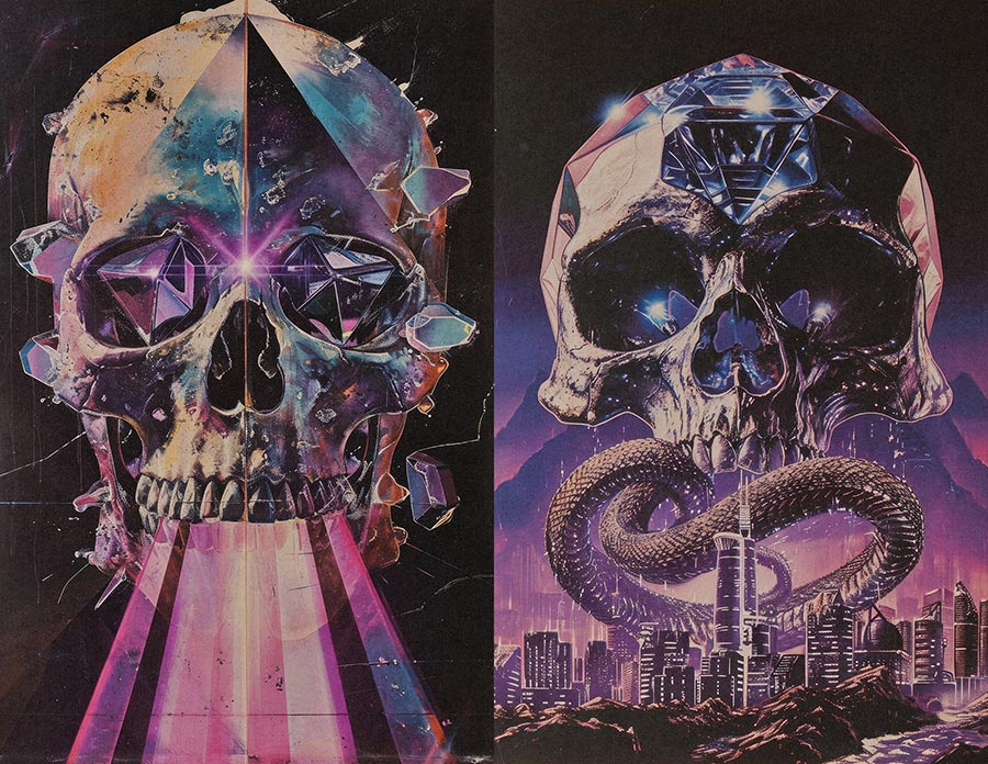 Chamberlains #3 Cover D Variant Todd Skull Holofoil Flip Cover